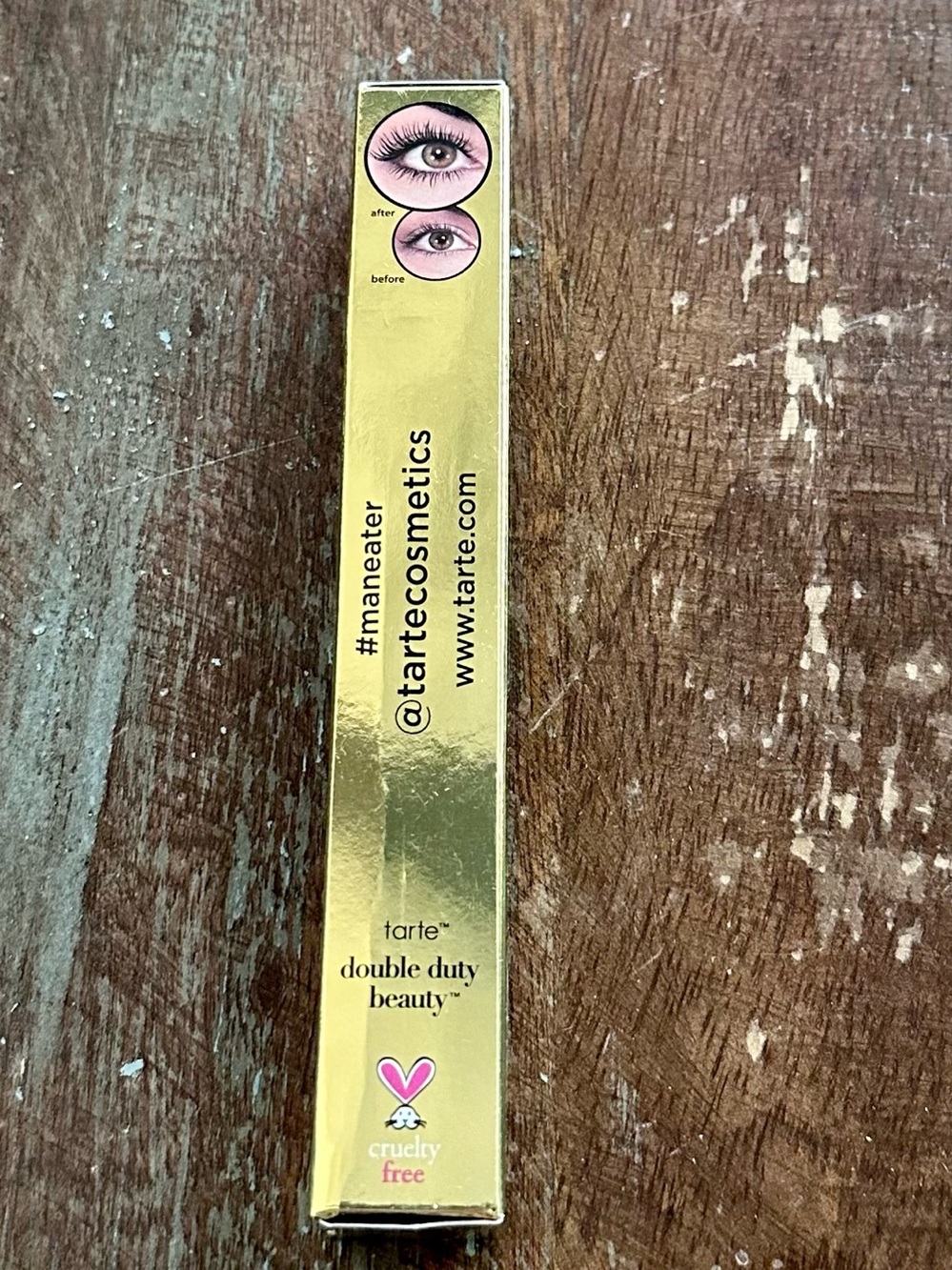 NIB tarte Maneater Mascara — Black - Picture 2 of 9